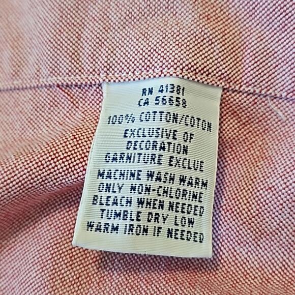 Ralph Lauren custom fit shirt size Large - Picture 5 of 5